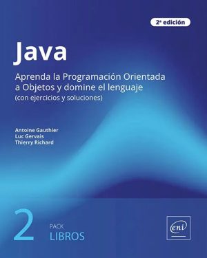JAVA, Pack de 2 libros : Aprenda la Programación Orientada a Objetos y domine el lenguaje (con ejercicios y soluciones) (2ª edición)